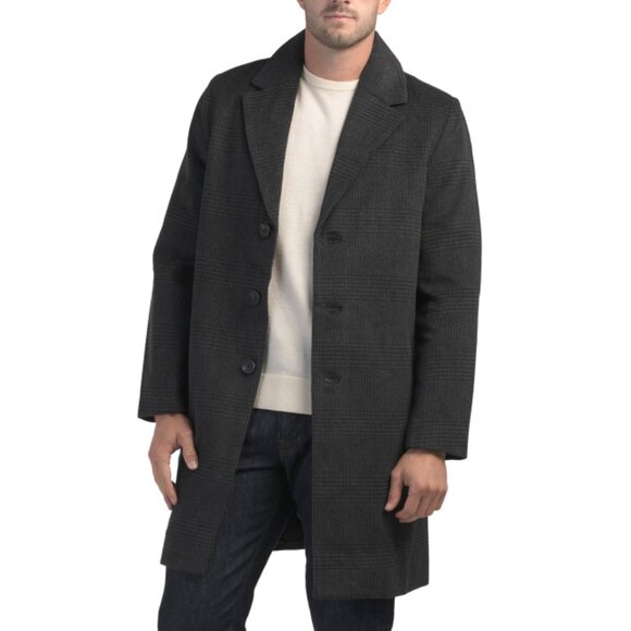 7 FOR ALL MANKIND Charcoal Multi Top Coat - Picture 1 of 2